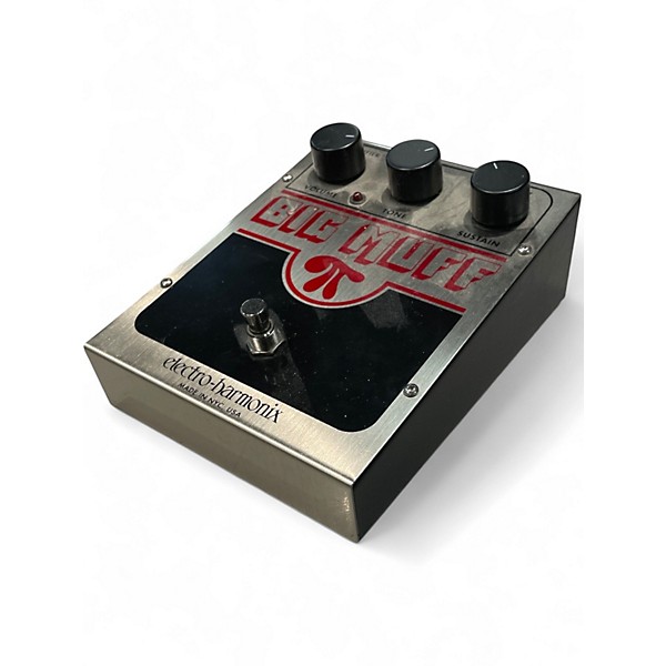 Used Electro-Harmonix Big Muff Distortion Effect Pedal