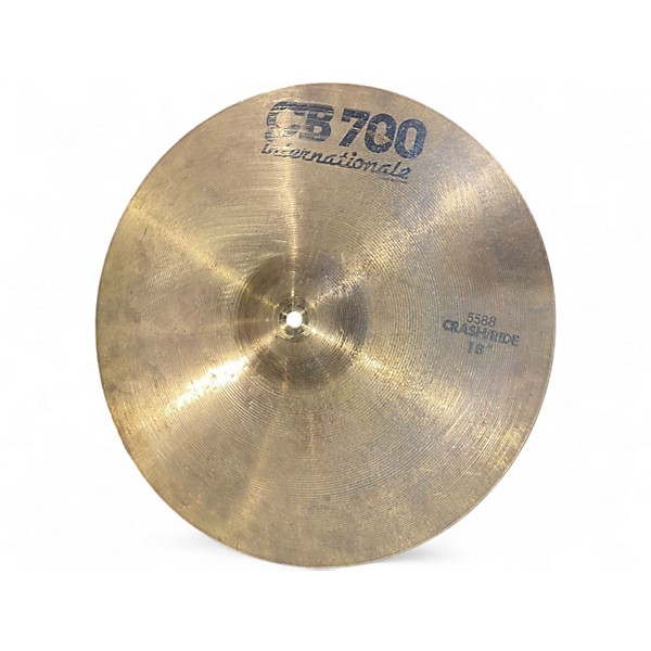 Used CB 18in CB700 Cymbal
