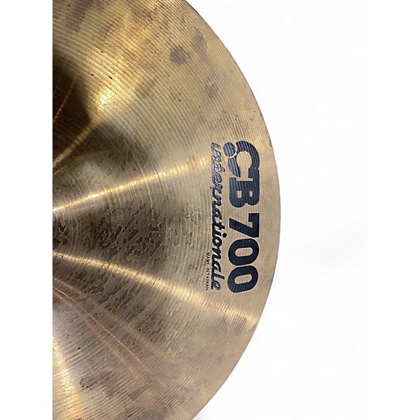 Used CB Percussion 14in CB700 HH Cymbal