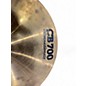 Used CB Percussion 14in CB700 HH Cymbal