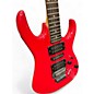 Used Ibanez EX270 Candy Apple Red Solid Body Electric Guitar