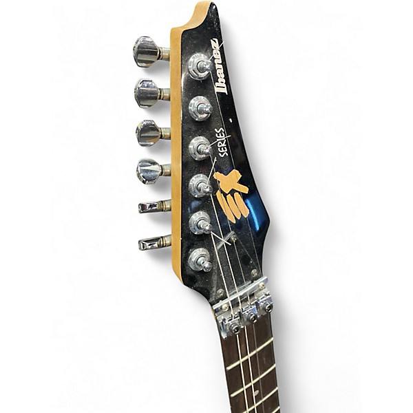 Used Ibanez EX270 Candy Apple Red Solid Body Electric Guitar