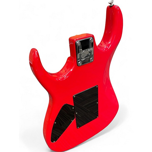 Used Ibanez EX270 Candy Apple Red Solid Body Electric Guitar