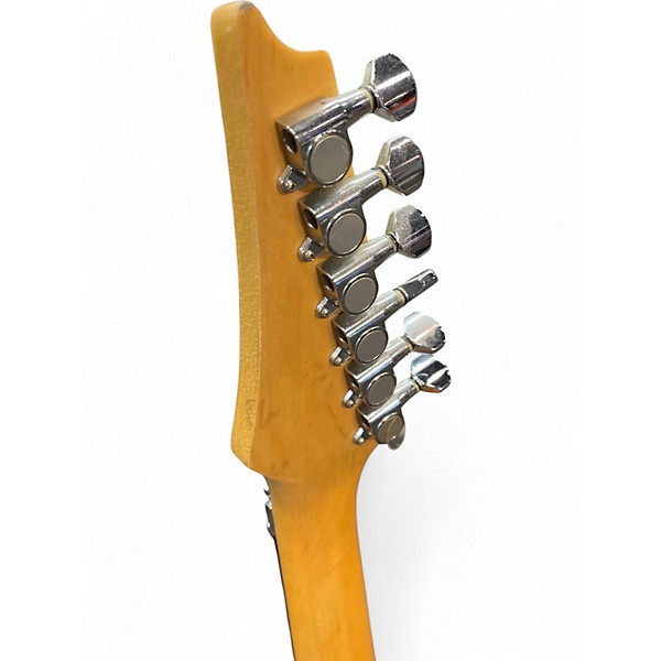 Used Ibanez EX270 Candy Apple Red Solid Body Electric Guitar