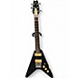 Used Arbor FLYING V Black Solid Body Electric Guitar thumbnail