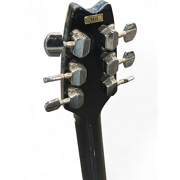 Used Arbor FLYING V Black Solid Body Electric Guitar