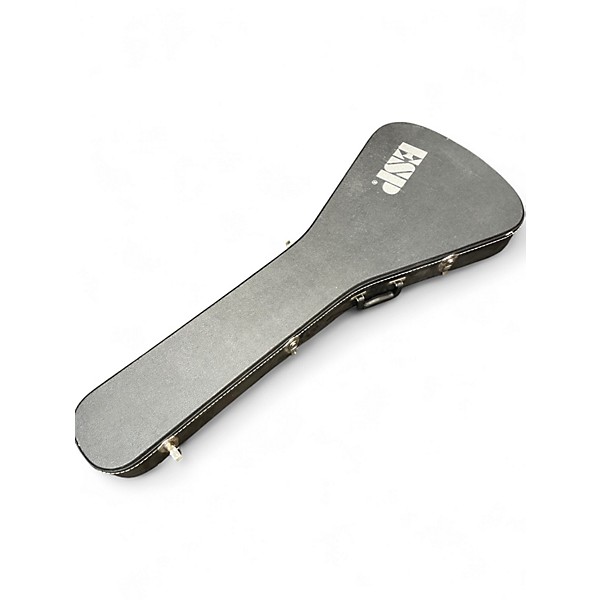 Used Arbor FLYING V Black Solid Body Electric Guitar