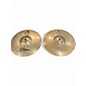 Used Zildjian 13in Avedis Hi Hat Pair Cymbal thumbnail