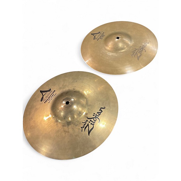 Used Zildjian 13in Avedis Hi Hat Pair Cymbal