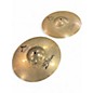 Used Zildjian 13in Avedis Hi Hat Pair Cymbal