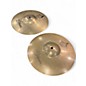 Used Zildjian 13in Avedis Hi Hat Pair Cymbal