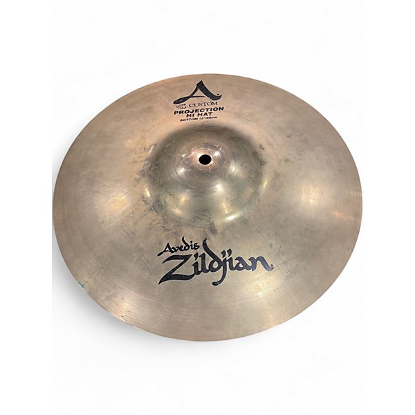 Used Zildjian 13in Avedis Hi Hat Pair Cymbal