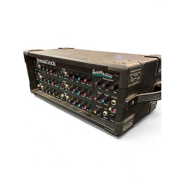 Used SoundTech QUICKMIX 6200 Guitar Power Amp