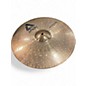 Used Paiste 18in Alpha Medium Crash Brilliant Cymbal