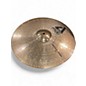 Used Paiste 18in Alpha Medium Crash Brilliant Cymbal