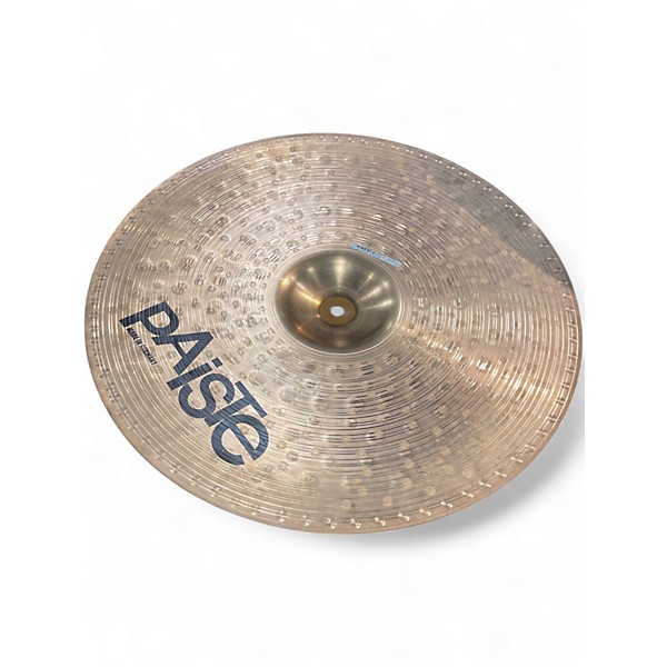 Used Paiste 18in Alpha Medium Crash Brilliant Cymbal