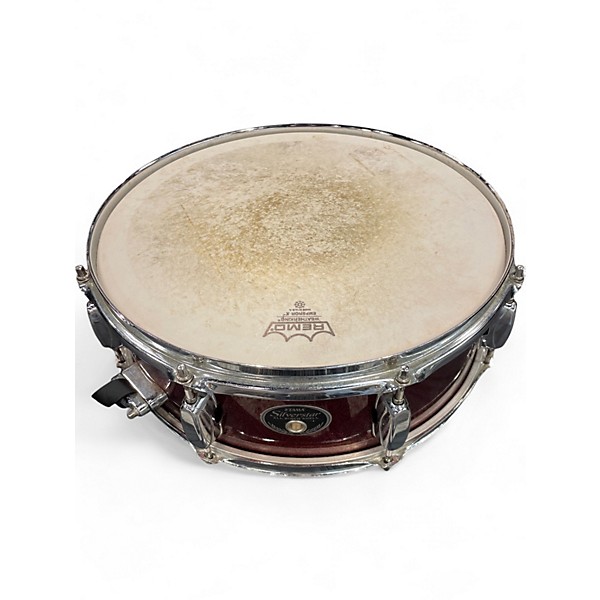 Used TAMA 14X5 Silverstar Snare WINE SPARKLE Drum