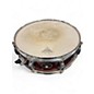 Used TAMA 14X5 Silverstar Snare WINE SPARKLE Drum thumbnail
