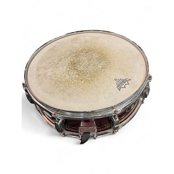 Used TAMA 14X5 Silverstar Snare WINE SPARKLE Drum