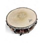 Used TAMA 14X5 Silverstar Snare WINE SPARKLE Drum