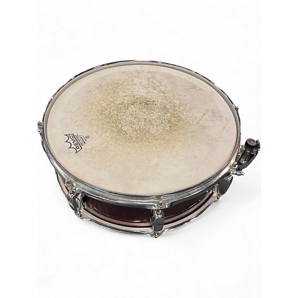 Used TAMA 14X5 Silverstar Snare WINE SPARKLE Drum