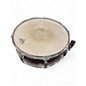 Used TAMA 14X5 Silverstar Snare WINE SPARKLE Drum