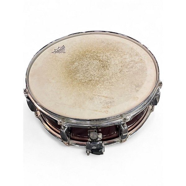 Used TAMA 14X5 Silverstar Snare WINE SPARKLE Drum