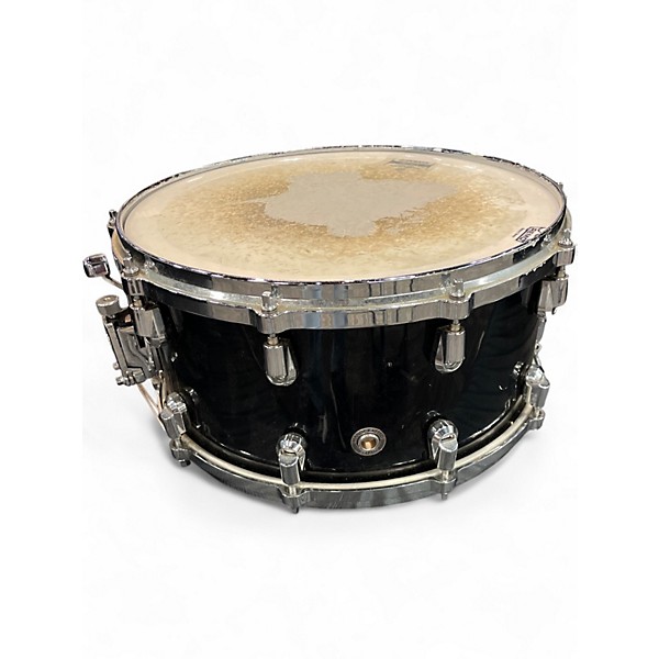 Used Yamaha 14X6.5 BIRCH CUSTOM ABSOLUTE Black Drum