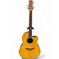 Used Ovation 2771AX-5 Balladeer Natural Acoustic Electric Guitar thumbnail