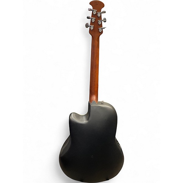 Used Ovation 2771AX-5 Balladeer Natural Acoustic Electric Guitar