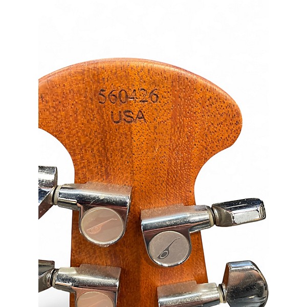 Used Ovation 2771AX-5 Balladeer Natural Acoustic Electric Guitar