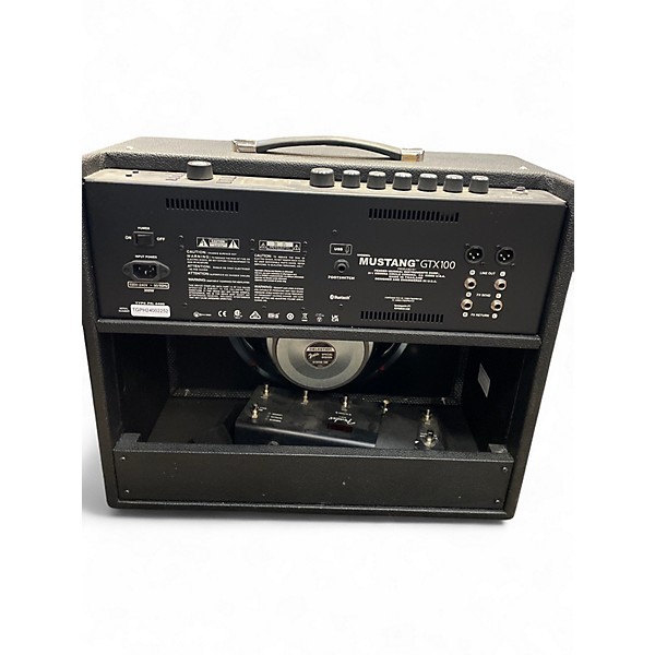 Used Fender Mustang GT 100 100W 1x12 Guitar Combo Amp