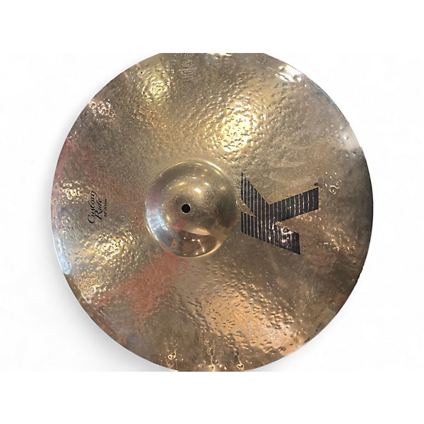 Used Zildjian 20in K Custom Ride Brilliant Cymbal