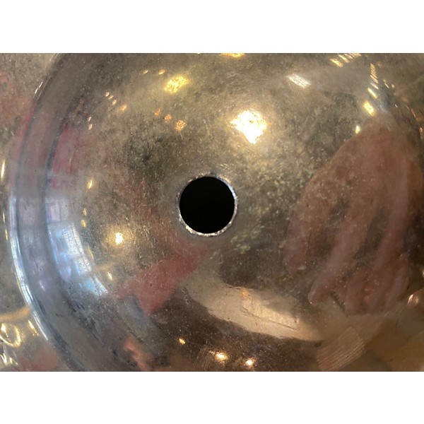 Used Zildjian 20in K Custom Ride Brilliant Cymbal