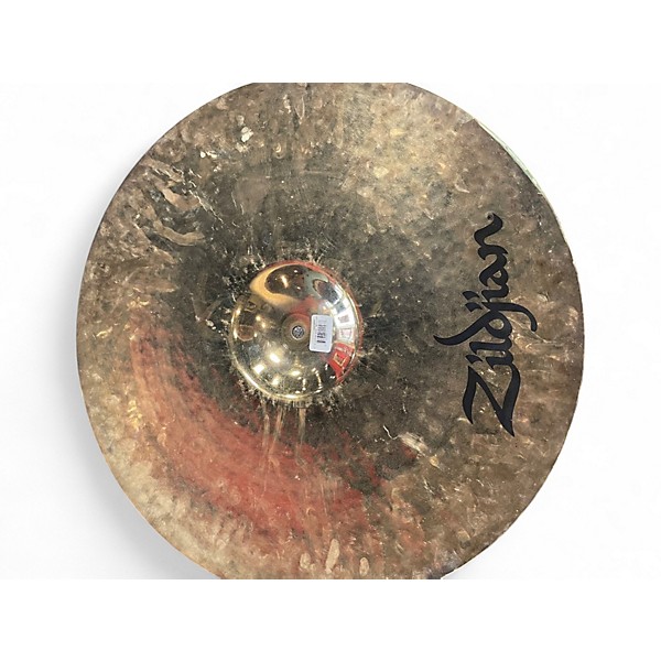 Used Zildjian 20in K Custom Ride Brilliant Cymbal