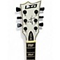 Used ESP LTD James Hetfield Signature Iron Cross Snow White Solid Body Electric Guitar