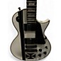 Used ESP LTD James Hetfield Signature Iron Cross Snow White Solid Body Electric Guitar