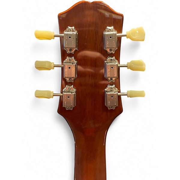 Used Epiphone ES355 2 Tone Sunburst Hollow Body Electric Guitar