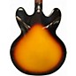 Used Epiphone ES355 2 Tone Sunburst Hollow Body Electric Guitar