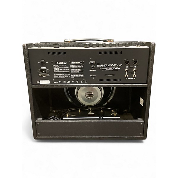 Used Fender mustang gtx100 Guitar Combo Amp