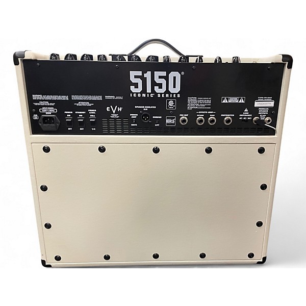 Used EVH 5150 Iconic 40 Watt 1x12 Tube Guitar Combo Amp
