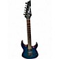 Used Ibanez RG6003FM Blue Solid Body Electric Guitar thumbnail