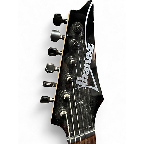 Used Ibanez RG6003FM Blue Solid Body Electric Guitar