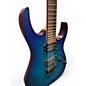 Used Ibanez RG6003FM Blue Solid Body Electric Guitar