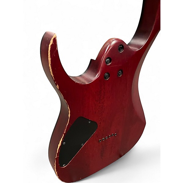 Used Ibanez RG6003FM Blue Solid Body Electric Guitar