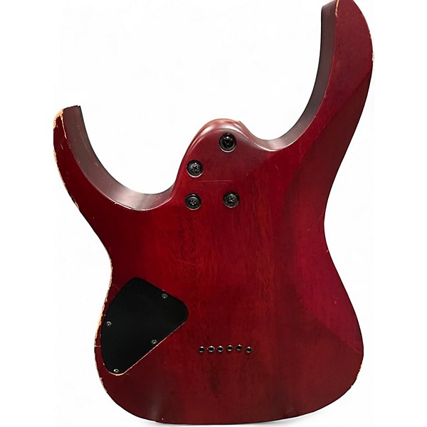 Used Ibanez RG6003FM Blue Solid Body Electric Guitar