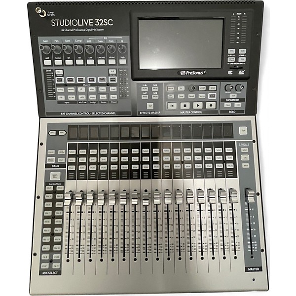Used PreSonus STUDIOLIVE 32SC Digital Mixer