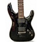 Used Schecter Guitar Research Hellraiser C1 Black Solid Body Electric Guitar thumbnail