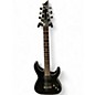 Used Schecter Guitar Research Hellraiser C1 Black Solid Body Electric Guitar