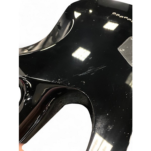 Used Schecter Guitar Research Hellraiser C1 Black Solid Body Electric Guitar